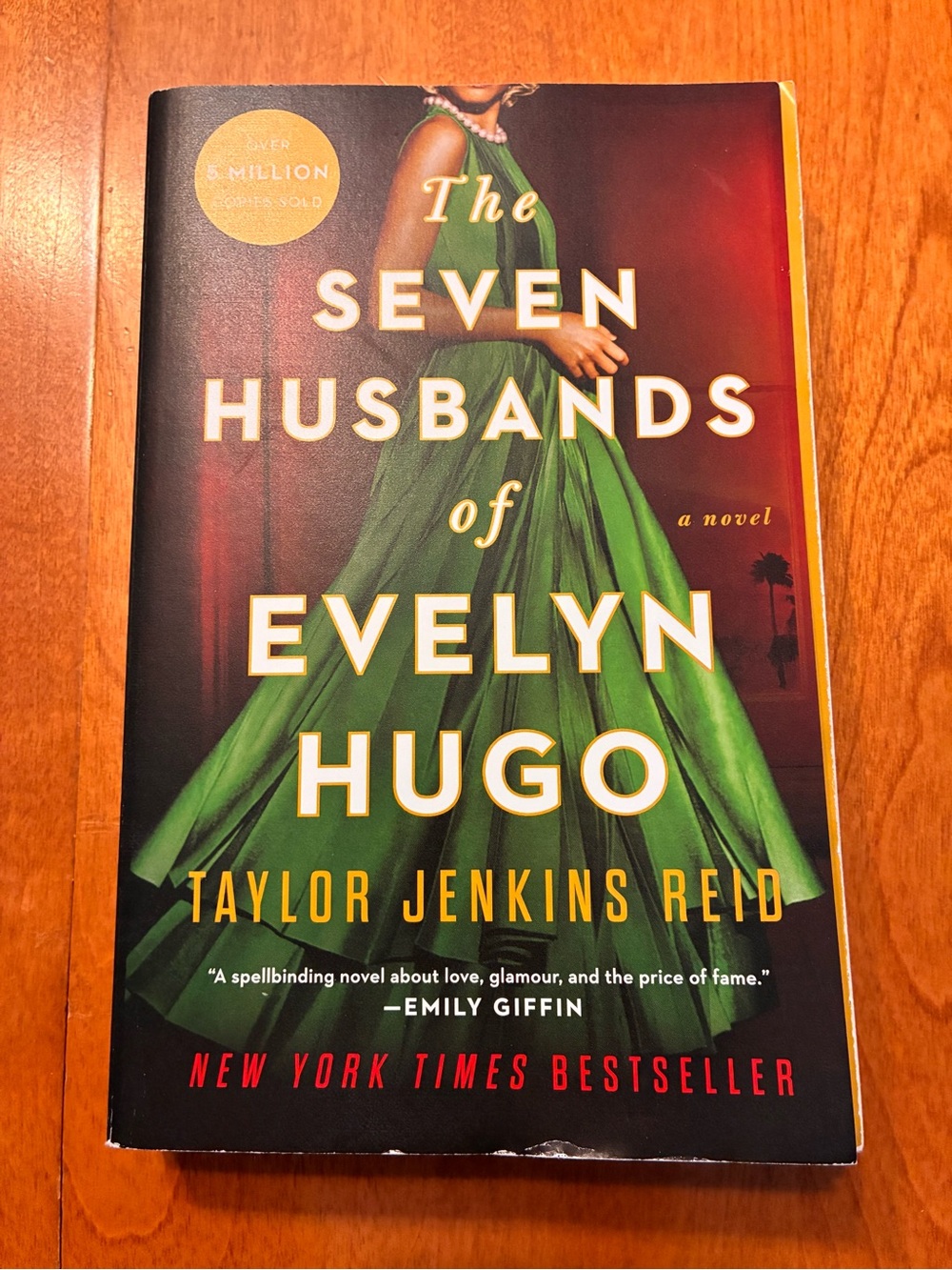 The Seven Husbands of Evelyn Hugo by Taylor Jenkins Reid - Novel